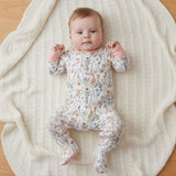 Flowers Magnetic Pajamas P-18m