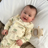 Bear Magnetic Pajamas P-18m