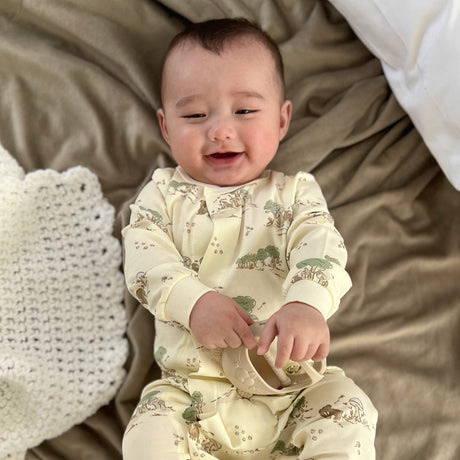 Bear Magnetic Pajamas P-18m