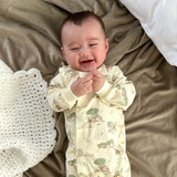 Bear Magnetic Pajamas P-18m