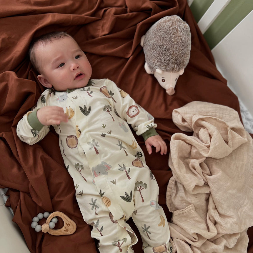 Jungle Magnetic Pajamas P-18m