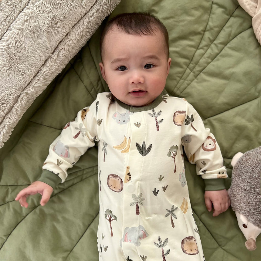 Jungle Magnetic Pajamas P-18m