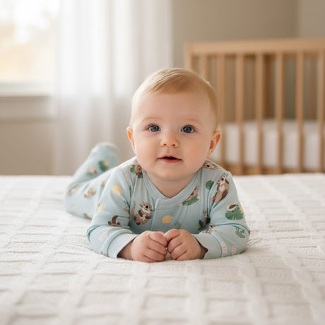 Otters Magnetic Pajamas P-18m