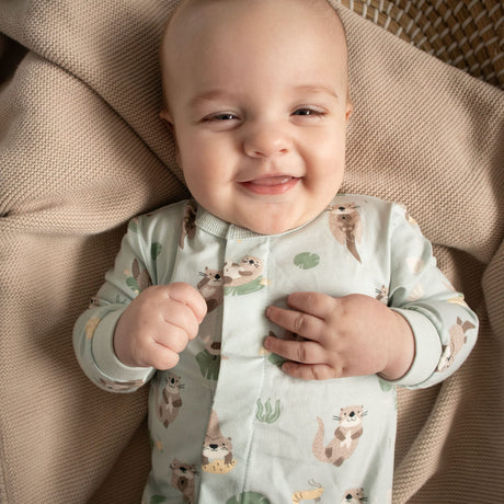 Otters Magnetic Pajamas P-18m