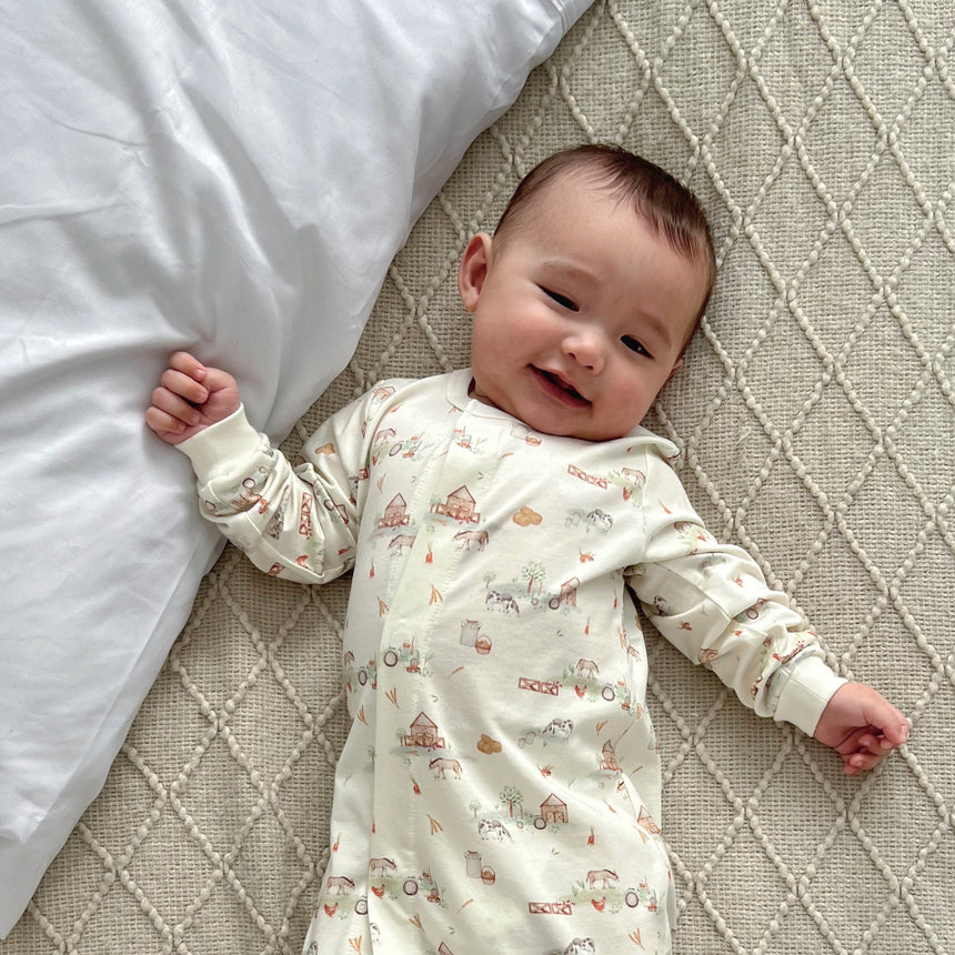 Farm Magnetic Pajamas P-18m