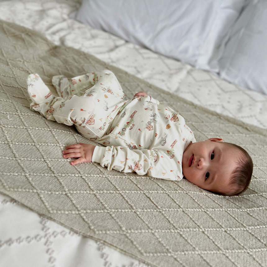 Farm Magnetic Pajamas P-18m