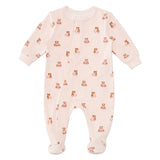 Pyjama Magnétique Coeurs P-18m-Colle Colle-Rose-Prématuré-CCL-PM61128-CLÉMENT