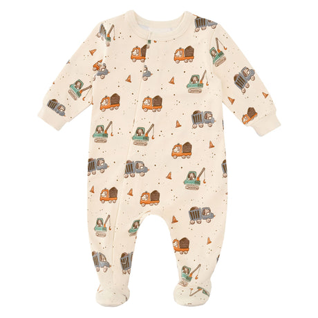 Pyjama Magnétique Chiens P-18m-Colle Colle-Beige-Prématuré-CCL-PM6168-CLÉMENT
