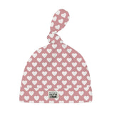 Bonnet À Noeud 3-6m Coeurs-Coccoli-Rose-3-6 m-CCO-BM6019-CLÉMENT