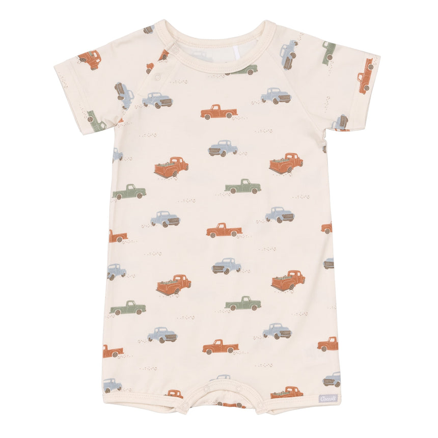 Barboteuse Camions 1-18mois-Coccoli-Ivoire-1 m-CCO-CM6031-CLÉMENT