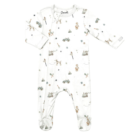 Pyjama Jouets 1-18mois-Coccoli-Ivoire-1 m-CCO-PZM6101-CLÉMENT