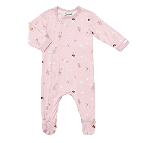 Pyjama Peluches 1-18mois-Coccoli-Rose-1 m-CCO-PZM6131-CLÉMENT