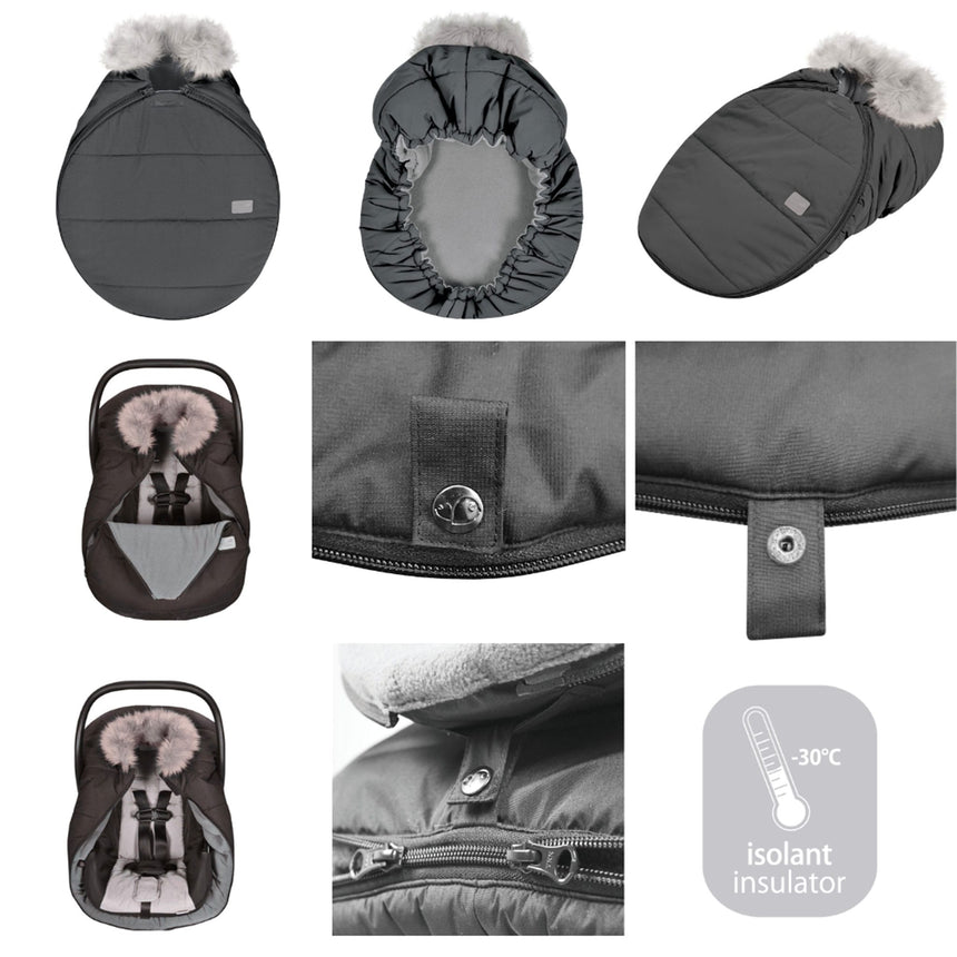 Car Seat Covers - Beige