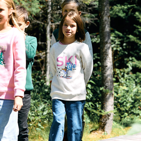 Gilet Ouaté Ski Life 2-10ans