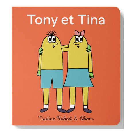Tony et Tina T.1 - Le chapeau-Clement - Librairie-CDG-782925154280-CLÉMENT