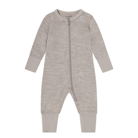 Pyjama Mérinos Mocha 0-12mois-CeLaVi-Beige-0 m-CEL-330694-2122-CLÉMENT
