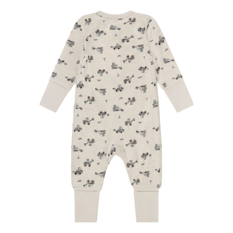 Pyjama Mérinos Tracteur 0-12mois-CeLaVi-CEL-330695-1066-CLÉMENT