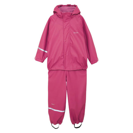 Ensemble Pu Salopette Uni 2-10ans-CeLaVi-Prune-2-CEL-521310-486-CLÉMENT