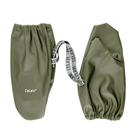 Mitaine Pu Unie 0-10ans-CeLaVi-Olive-0-2-CEL-521311-988-CLÉMENT