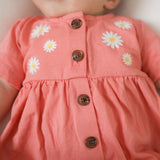 Robe Pique-nique Corail 3-24mois