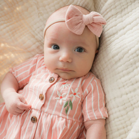 Robe Pique-nique Rayée 3-24mois