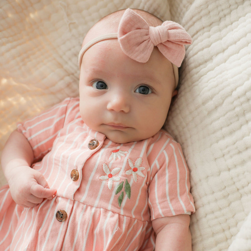 Robe Pique-nique Rayée 3-24mois