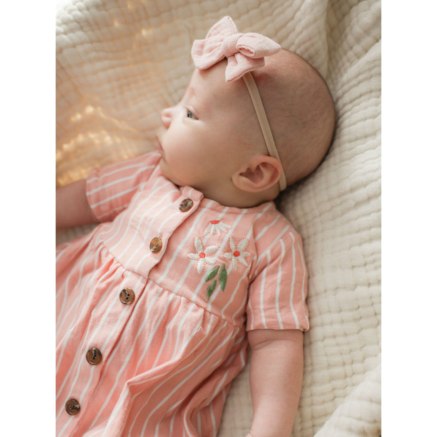 Robe Pique-nique Rayée 3-24mois