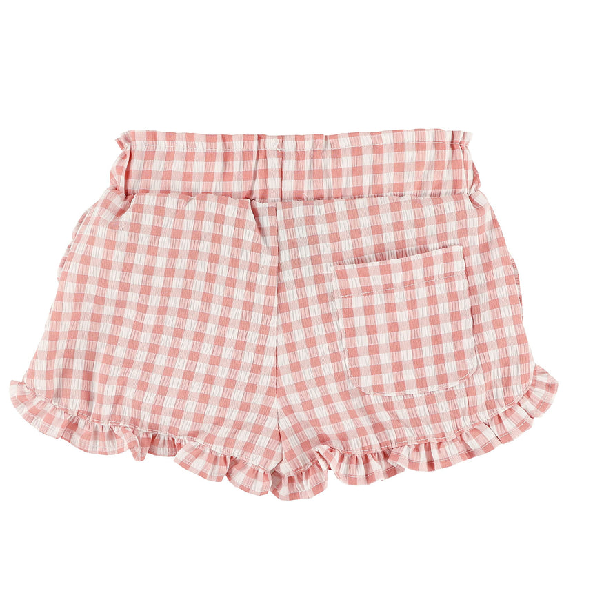 Short Pique-Nique Vichy 3-24mois-Chat Botte-CHI-1261471C-COR-CLÉMENT