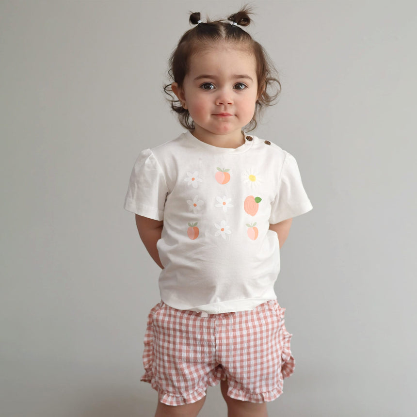 Picnic Vichy Shorts 3-24m