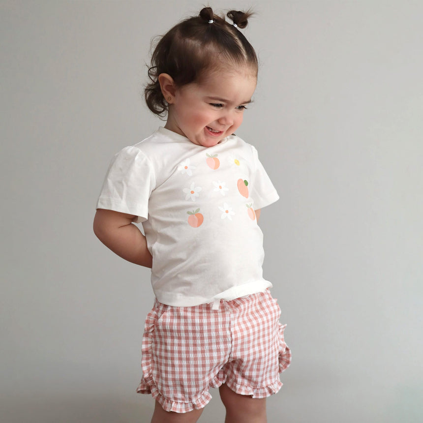 Picnic Vichy Shorts 3-24m