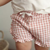 Picnic Vichy Shorts 3-24m