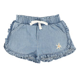 Short Pique-Nique Chambray 3-24mois-Chat Botte-Denim-3 m-CHI-1261471C-DEN-CLÉMENT