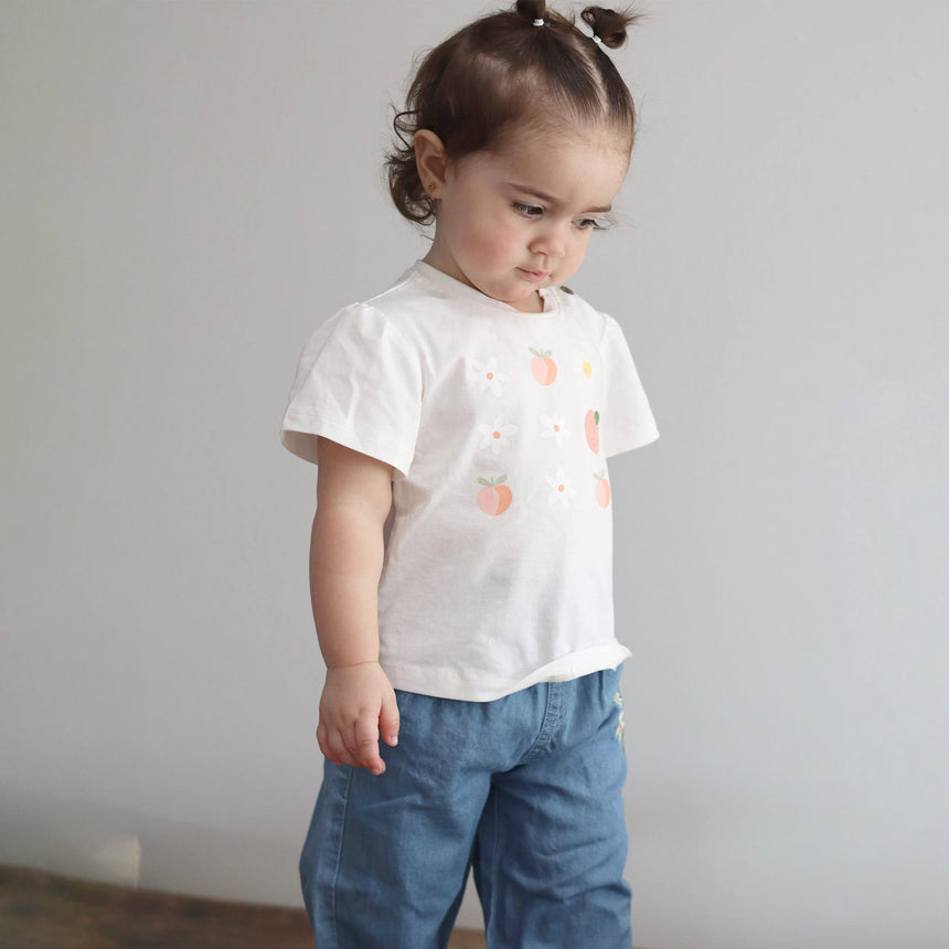 Picnic Chambray Pants 3-24m