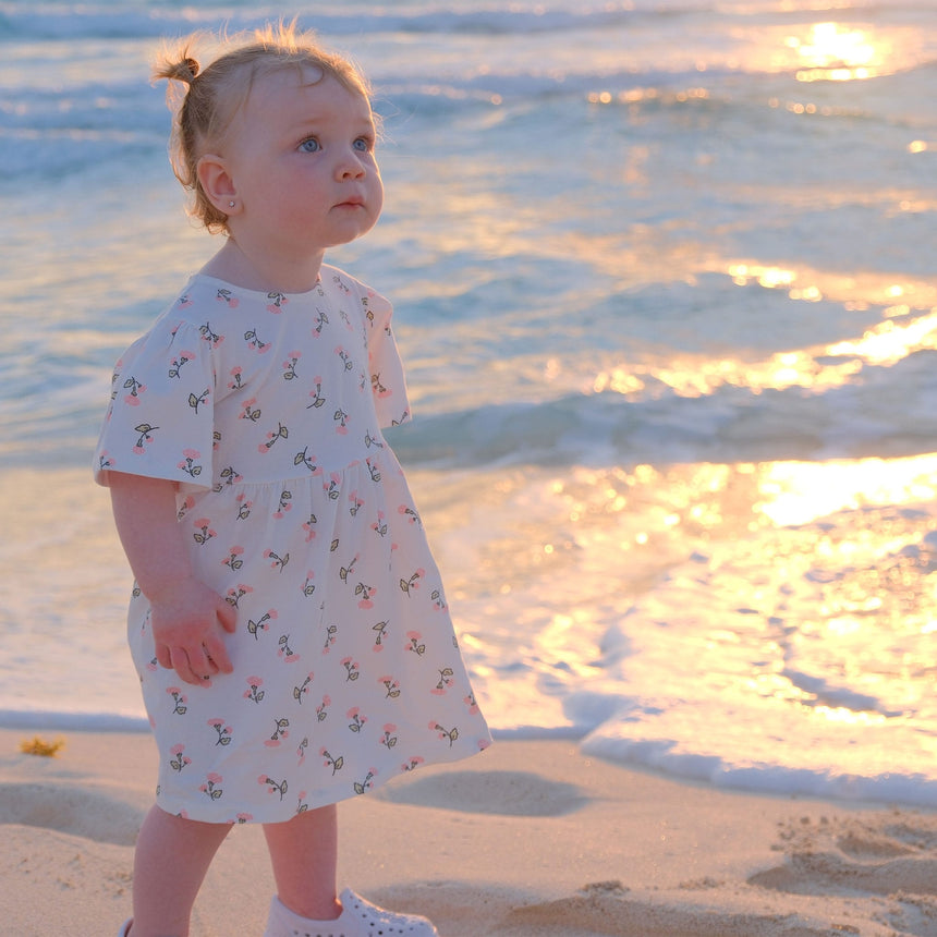 Robe Pique-nique Ivoire 2-8ans-Chat Botte-CHI-1262474C-IVO-CLÉMENT