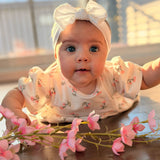 Robe Pique-nique Ivoire 3-24mois