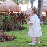 Robe Pique-nique Ivoire 2-8ans-Chat Botte-CHI-1262474C-IVO-CLÉMENT