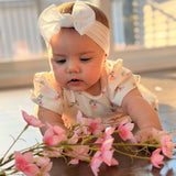 Robe Pique-nique Ivoire 3-24mois