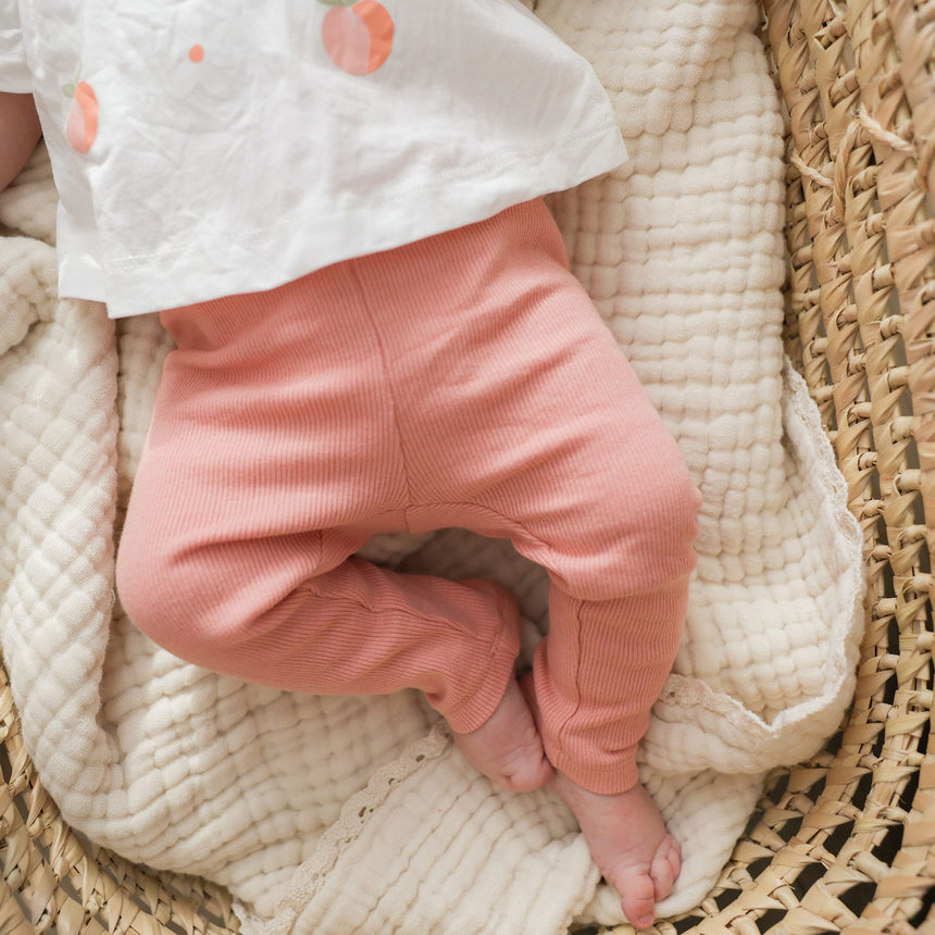 Picnic Rib Legging 3-24m