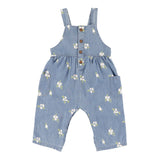 Salopette Pique-Nique 3-24mois-Chat Botte-Denim-3 m-CHI-1261476C-CLÉMENT