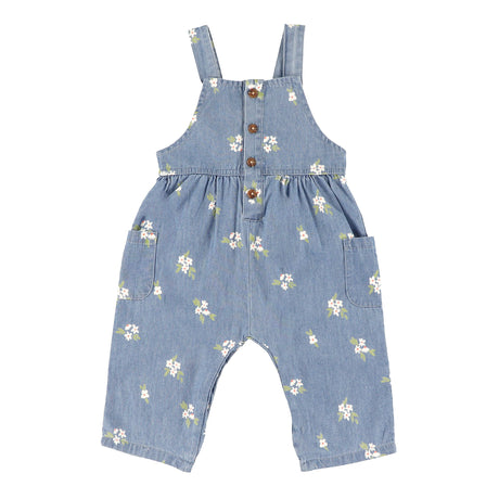 Salopette Pique-Nique 3-24mois-Chat Botte-Denim-3 m-CHI-1261476C-CLÉMENT