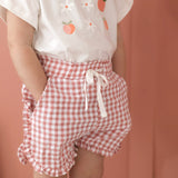 Short Pique-Nique Vichy 3-24mois-Chat Botte-CHI-1261471C-COR-CLÉMENT