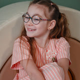 Robe Pique-nique Rayée 2-8ans-Chat Botte-CHI-1262474C-PEC-CLÉMENT