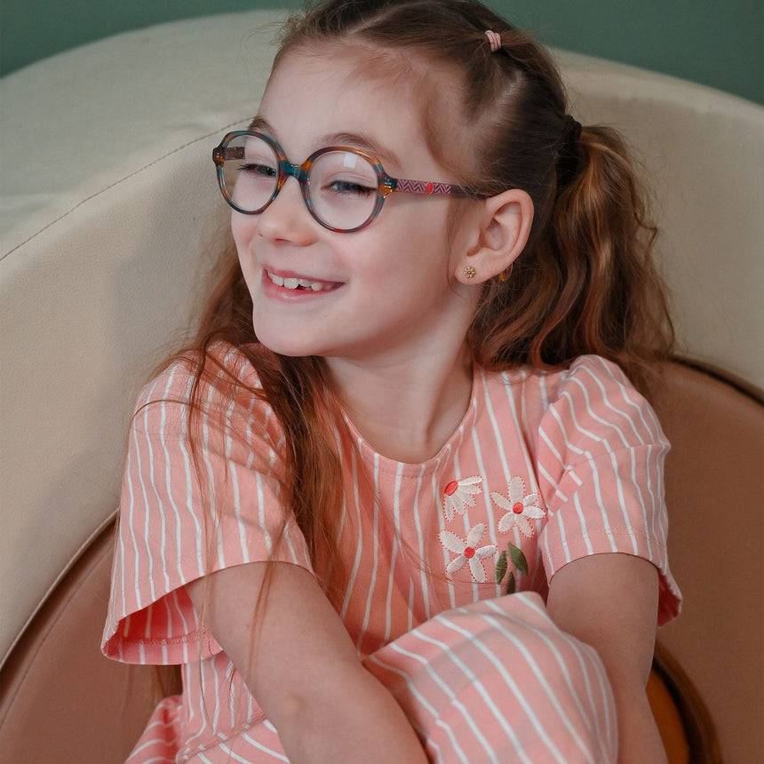 Robe Pique-nique Rayée 2-8ans-Chat Botte-CHI-1262474C-PEC-CLÉMENT