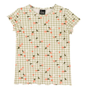 T-shirt Pique-nique Pêches 2-8ans-Chat Botte-Sauge-2-CHI-1262479C-CLÉMENT