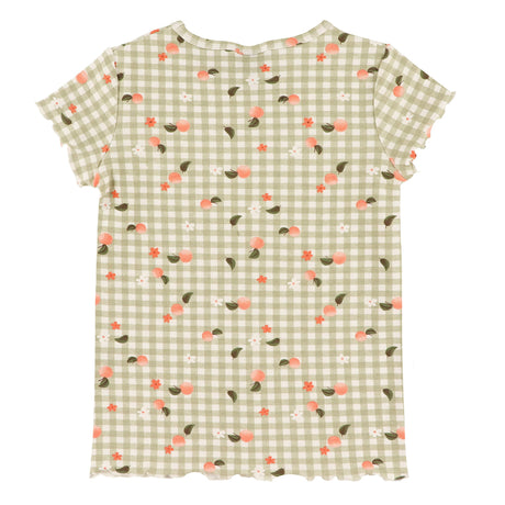 T-shirt Pique-nique Pêches 2-8ans-Chat Botte-CHI-1262479C-CLÉMENT