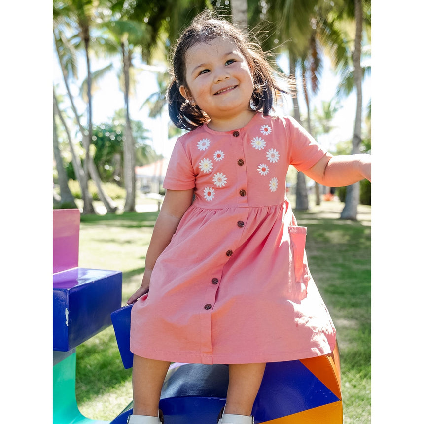 Robe Pique-nique Corail 2-8ans-Chat Botte-CHI-1262481C-COR-CLÉMENT