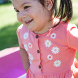 Robe Pique-nique Corail 2-8ans-Chat Botte-CHI-1262481C-COR-CLÉMENT