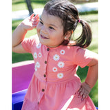 Robe Pique-nique Corail 2-8ans-Chat Botte-CHI-1262481C-COR-CLÉMENT