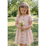 Robe Pique-nique Fleurs 2-8ans-Chat Botte-CHI-1262481C-PEC-CLÉMENT