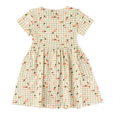 Robe Pique-nique Pêches 2-8ans-Chat Botte-CHI-1262481C-SAU-CLÉMENT